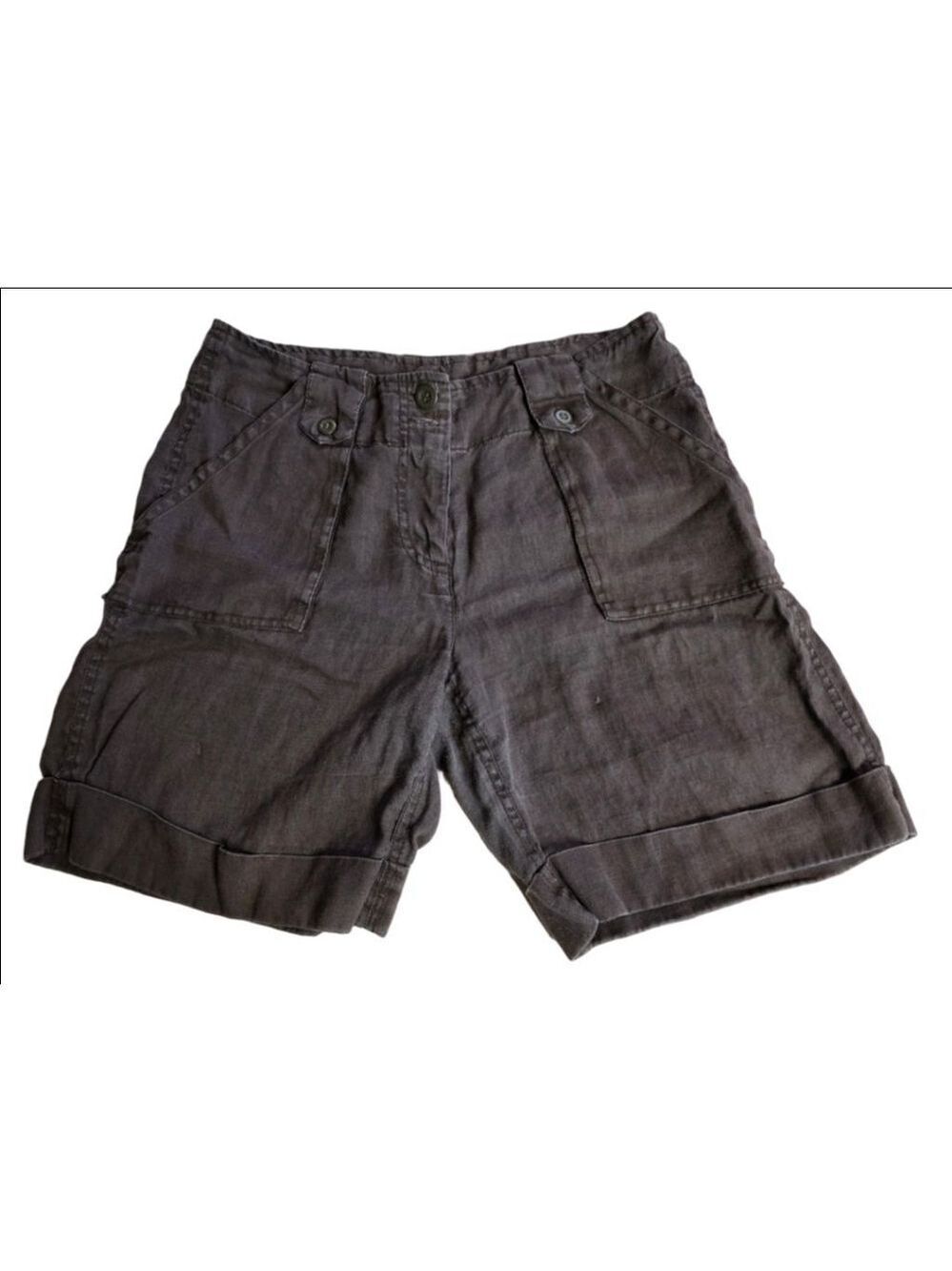 Autograph Linen shorts size 8